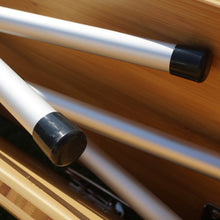 画像をギャラリービューアに読み込む, 美品 
 スノーピーク【snow peak】 ワンアクションローテーブル竹 LV-100T テーブル・チェア