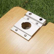 画像をギャラリービューアに読み込む, 美品 
 スノーピーク【snow peak】 マルチファンクションテーブル竹 CK-116T テーブル・チェア