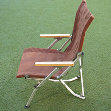 画像をギャラリービューアに読み込む, 美品 
 スノーピーク【snow peak】 ローチェア30 ブラウン LV-091BR テーブル・チェア