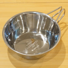 画像をギャラリービューアに読み込む, 未使用 
 スノーピーク【snow peak】 ミラーポリッシュシェラカップ2018 for LOYAL CUSTOMERS バックパッカーズカップ テーブルウェア