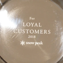 画像をギャラリービューアに読み込む, 未使用 
 スノーピーク【snow peak】 ミラーポリッシュシェラカップ2018 for LOYAL CUSTOMERS バックパッカーズカップ テーブルウェア