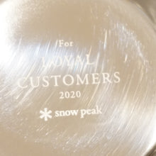 画像をギャラリービューアに読み込む, 未使用 
 スノーピーク【snow peak】 ミラーポリッシュシェラカップ2020 for LOYAL CUSTOMERS バックパッカーズカップ テーブルウェア