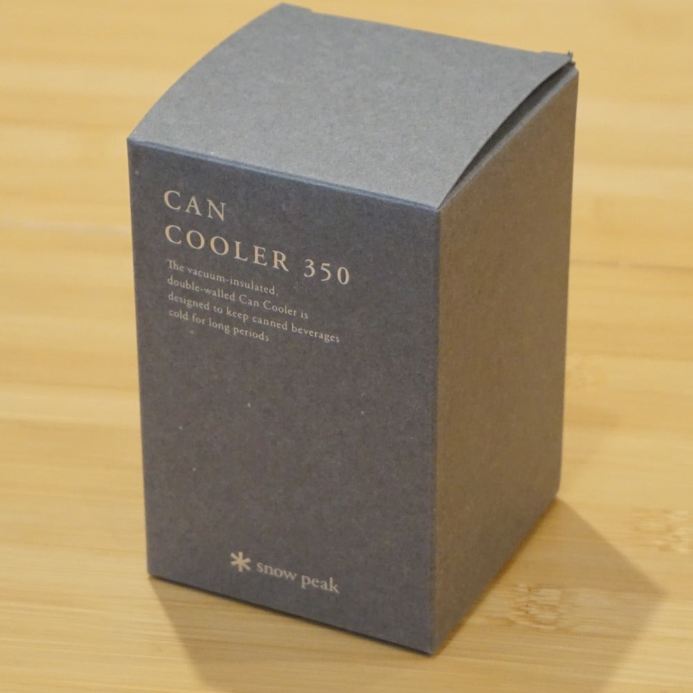 未使用 
 スノーピーク【snow peak】 缶クーラー350 SM-020 for LOYAL CUSTOMERS SPECIAL MEETING 2021 テーブルウェア