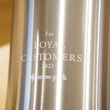 画像をギャラリービューアに読み込む, 未使用 
 スノーピーク【snow peak】 缶クーラー350 SM-020 for LOYAL CUSTOMERS SPECIAL MEETING 2021 テーブルウェア