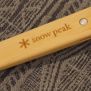 新品同様 
 スノーピーク【snow peak】 調理べら CS-215 キッチンツール