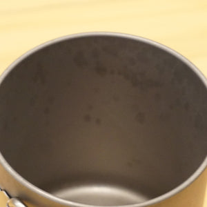 スノーピーク【snow peak】 TONEDTROUT コラボ TI-SINGLE 450 WALL CUP TT  MG-143-TT22SS テーブルウェア