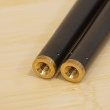 画像をギャラリービューアに読み込む, 美品 
 スノーピーク【snow peak】 和武器Lブラック FES-124 雪峰祭2021秋 Chopsticks テーブルウェア