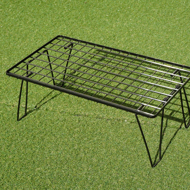 美品 
 ユニフレーム【UNIFLAM】 フィールドラック 611616 テーブル・チェア
 ブラック