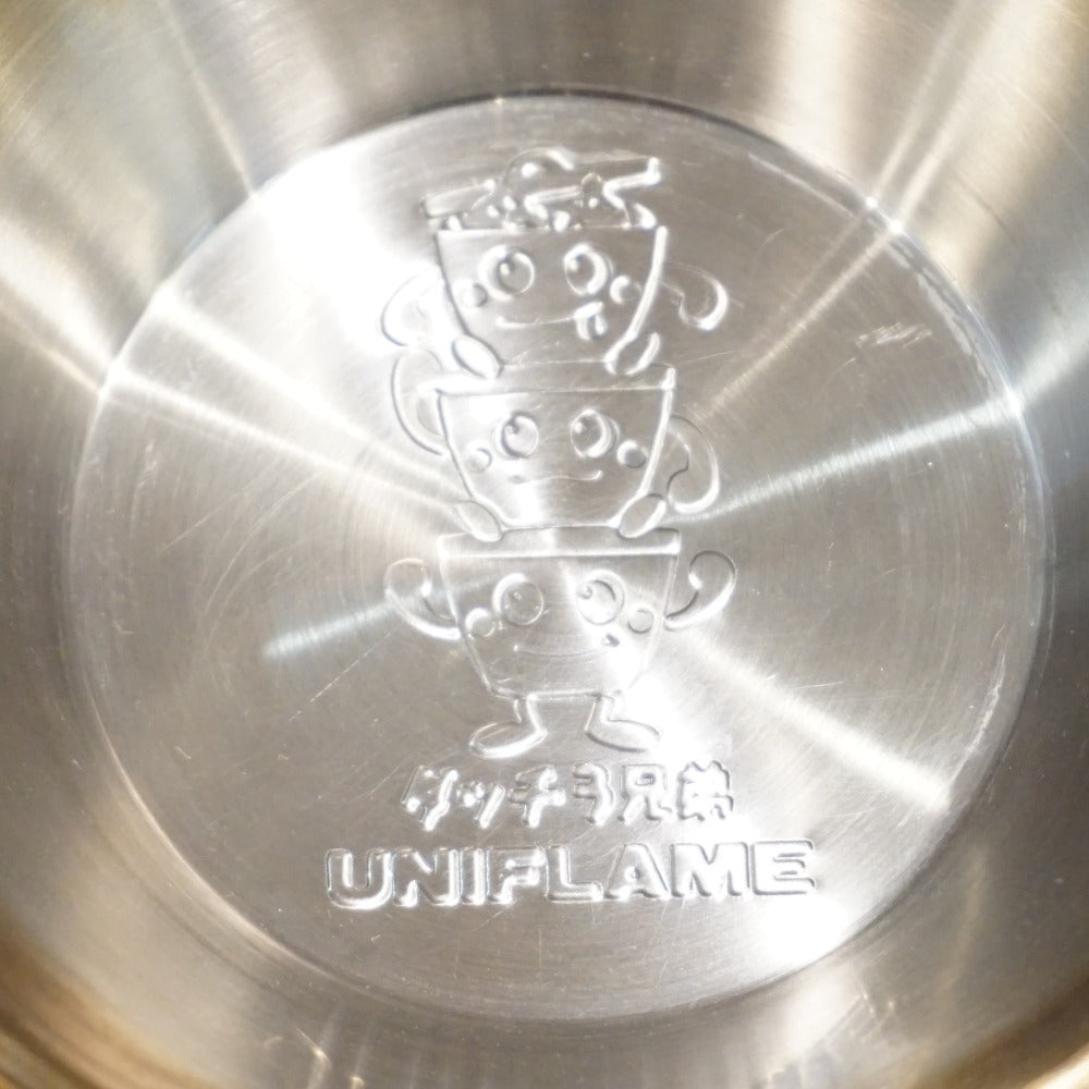 ユニフレーム【UNIFLAM】 ダッチ３兄弟 シェラカップ 300 668108 キッチンツール