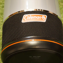 画像をギャラリービューアに読み込む, 美品 
 コールマン【Coleman】 360°サウンド＆ライト 2000034246 ランタン・ライト