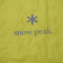 画像をギャラリービューアに読み込む, 美品 
 スノーピーク【snow peak】 マット＆ピロー TM-094 スリーピングギア
 ライトグリーン