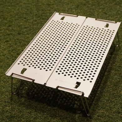 美品 
 スノーピーク【snow peak】 オゼンライト SLV-171 テーブル・チェア