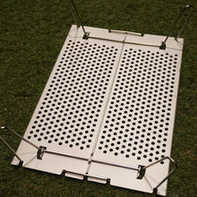 画像をギャラリービューアに読み込む, 美品 
 スノーピーク【snow peak】 オゼンライト SLV-171 テーブル・チェア