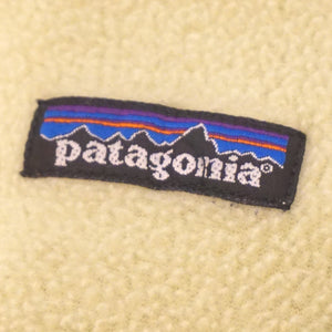 美品 
 パタゴニア【patagonia】 ハーフジッププルオーバー ジャケット
 アイボリー レディース