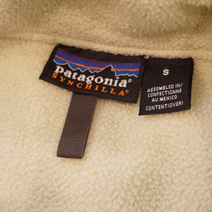 美品 
 パタゴニア【patagonia】 ハーフジッププルオーバー ジャケット
 アイボリー レディース