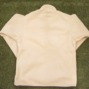 美品 
 パタゴニア【patagonia】 ハーフジッププルオーバー ジャケット
 アイボリー レディース