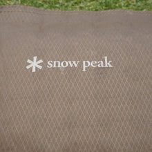 画像をギャラリービューアに読み込む, 美品 
 スノーピーク【snow peak】 マット＆ピロー TM-094R スリーピングギア