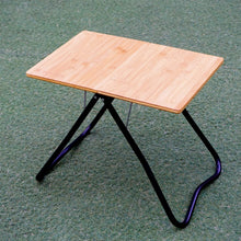 画像をギャラリービューアに読み込む, 美品 
 スノーピーク【snow peak】 MYテーブル竹 ブラック FES-132 テーブル・チェア