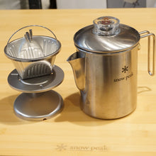 画像をギャラリービューアに読み込む, 美品 
 スノーピーク【snow peak】 フィールドコーヒーマスター PR-880 Coffee pot キッチンツール
