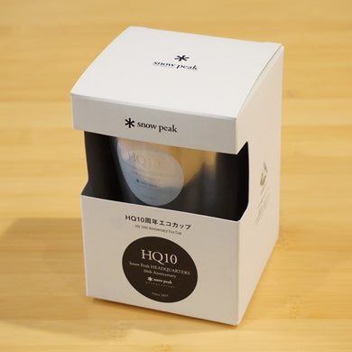 新品同様 
 スノーピーク【snow peak】 HQ10周年記念 エコカップ E-HQ10TH テーブルウェア
