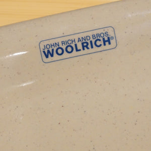 ウールリッチ【WOOLRICH】 メラミン食器セット 4人用 テーブルウェア