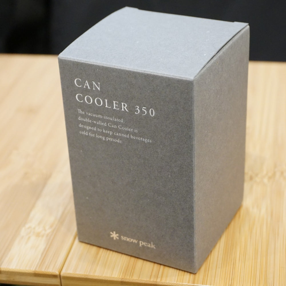 未使用 
 スノーピーク【snow peak】 ロイヤル缶クーラー SM-020 for LOYAL CUSTOMERS SPECIAL MEETING 2021 テーブルウェア