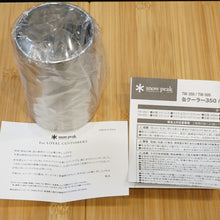 画像をギャラリービューアに読み込む, 未使用 
 スノーピーク【snow peak】 ロイヤル缶クーラー SM-020 for LOYAL CUSTOMERS SPECIAL MEETING 2021 テーブルウェア