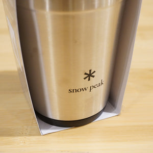 新品同様 
 スノーピーク【snow peak】 サーモタンブラー TW-470-SL テーブルウェア