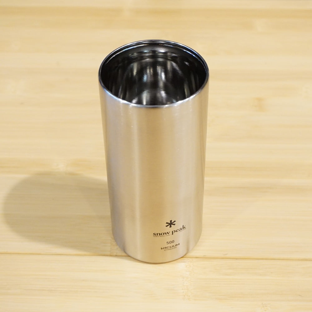 未使用 
 スノーピーク【snow peak】 缶クーラー500 TW-505 テーブルウェア