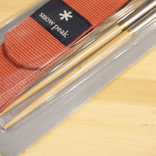 画像をギャラリービューアに読み込む, 未使用 
 スノーピーク【snow peak】 和武器L SCT-111 テーブルウェア