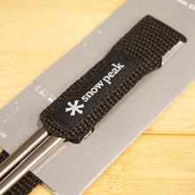 画像をギャラリービューアに読み込む, 未使用 
 スノーピーク【snow peak】 チタン先細箸 SCT-115 テーブルウェア