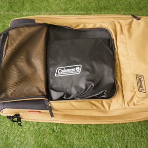 新品同様 
 コールマン【Coleman】 オールインワンホイール 2000039073 キャリーバッグ バッグ＆コンテナー
 コヨーテ