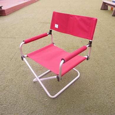 美品 
 スノーピーク【snow peak】 FD LOWチェア LV-075RD テーブル・チェア