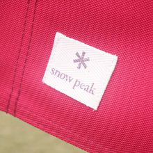 画像をギャラリービューアに読み込む, 美品 
 スノーピーク【snow peak】 FD LOWチェア LV-075RD テーブル・チェア
 レッド