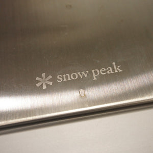 美品 
 スノーピーク【snow peak】 IGTウォーターディスペンサー UG-153 グリルシステム