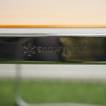 画像をギャラリービューアに読み込む, 美品 
 スノーピーク【snow peak】 エントリーIGT CK-080 テーブル・チェア