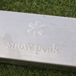 スノーピーク【snow peak】 焚火台Lフルセット SET-112/ST-032GB/ST-032MA 焚火台・バーナー