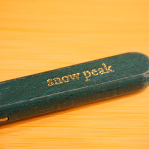 スノーピーク【snow peak】 グリーンパーティースプーン2本セット NT-033 テーブルウェア
 グリーン