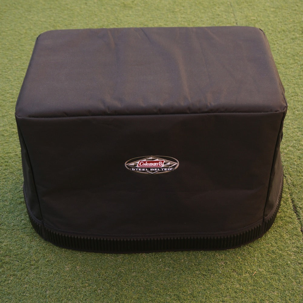 コールマン【Coleman】 スチールベルトクーラー54QT 6150/6155 カバーSET バッグ＆コンテナー
 シルバー