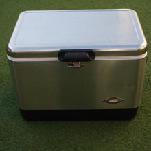 画像をギャラリービューアに読み込む, コールマン【Coleman】 スチールベルトクーラー54QT 6150/6155 カバーSET バッグ＆コンテナー
 シルバー