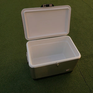 コールマン【Coleman】 スチールベルトクーラー54QT 6150/6155 カバーSET バッグ＆コンテナー
 シルバー