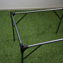 画像をギャラリービューアに読み込む, 美品 
 アルミ ロールテーブル ランタンスタンド欠品 Moon Lence テーブル・チェア