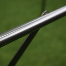 画像をギャラリービューアに読み込む, 美品 
 アルミ ロールテーブル ランタンスタンド欠品 Moon Lence テーブル・チェア