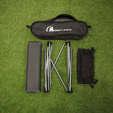 画像をギャラリービューアに読み込む, 美品 
 アルミ ロールテーブル ランタンスタンド欠品 Moon Lence テーブル・チェア