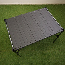 画像をギャラリービューアに読み込む, 美品 
 アルミ ロールテーブル ランタンスタンド欠品 Moon Lence テーブル・チェア