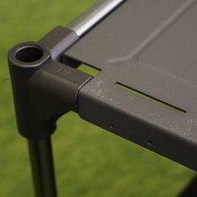 画像をギャラリービューアに読み込む, 美品 
 アルミ ロールテーブル ランタンスタンド欠品 Moon Lence テーブル・チェア