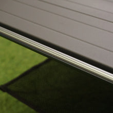 画像をギャラリービューアに読み込む, 美品 
 アルミ ロールテーブル ランタンスタンド欠品 Moon Lence テーブル・チェア