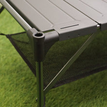 画像をギャラリービューアに読み込む, 美品 
 アルミ ロールテーブル ランタンスタンド欠品 Moon Lence テーブル・チェア