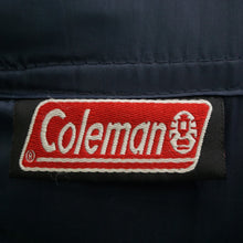 画像をギャラリービューアに読み込む, 美品 
 コールマン【Coleman】 パフォーマー/5 封筒型シュラフ スリーピングギア
 NAVY