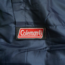画像をギャラリービューアに読み込む, 美品 
 コールマン【Coleman】 パフォーマー/5 封筒型シュラフ スリーピングギア
 NAVY